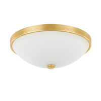 Flush Mount Ceiling Light 12-1/2" Width Flush Mount Ceiling Light 12-1/2" Width