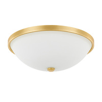 Flush Mount Ceiling Light 14-3/4" Width Flush Mount Ceiling Light 14-3/4" Width