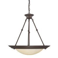 Up Light Pendant 20" Width Up Light Pendant 20" Width