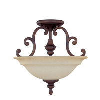 Semi Flush Mount 16" Width Semi Flush Mount 16" Width