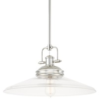 Down Light Pendant 19" Width Down Light Pendant 19" Width