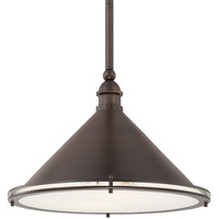 Down Light Pendant 17-3/4" Width Down Light Pendant 17-3/4" Width
