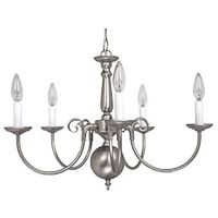 Mid Sized Chandelier 24" Width Mid Sized Chandelier 24" Width