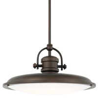 Down Light Pendant 15-3/4" Width Down Light Pendant 15-3/4" Width