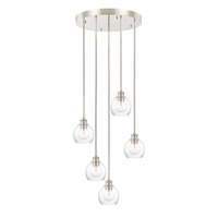 Multi Light Pendant 21-1/2" Width Multi Light Pendant 21-1/2" Width