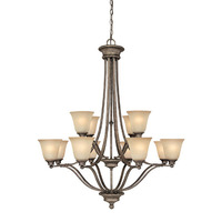 Large Foyer Chandelier 37-1/2" Width Large Foyer Chandelier 37-1/2" Width