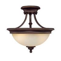 Semi Flush Mount 14-1/2" Width Semi Flush Mount 14-1/2" Width