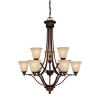 Large Foyer Chandelier 31" Width Large Foyer Chandelier 31" Width