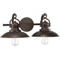 Bathroom Lighting (2 Bulbs) 19-3/4" Width Bathroom Lighting (2 Bulbs) 19-3/4" Width