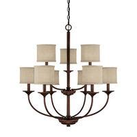 Large Foyer Chandelier 32" Width Large Foyer Chandelier 32" Width