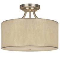 Semi Flush Mount 17" Width Semi Flush Mount 17" Width