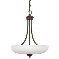 Up Light Pendant 17-1/2" Width Up Light Pendant 17-1/2" Width