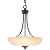 Up Light Pendant 17-1/2" Width Up Light Pendant 17-1/2" Width