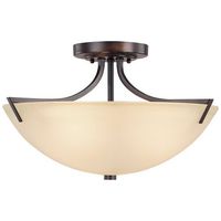 Semi Flush Mount 17" Width Semi Flush Mount 17" Width
