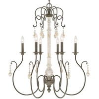 Mid Sized Chandelier 30" Width Mid Sized Chandelier 30" Width
