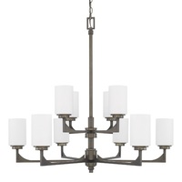 Large Foyer Chandelier 36-3/4" Width Large Foyer Chandelier 36-3/4" Width