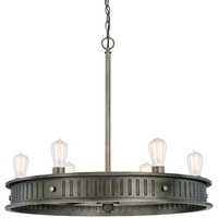 Mid Sized Chandelier 29" Width Mid Sized Chandelier 29" Width