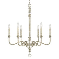 Mid Sized Chandelier 26" Width Mid Sized Chandelier 26" Width