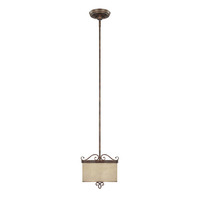 Drum Pendant 10-3/4" Width Drum Pendant 10-3/4" Width