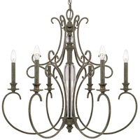 Mid Sized Chandelier 30" Width Mid Sized Chandelier 30" Width