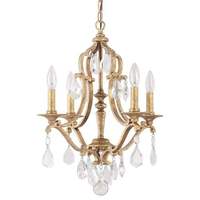 Mini Chandelier 18" Width Mini Chandelier 18" Width