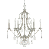 Mid Sized Chandelier 27-1/2" Width Mid Sized Chandelier 27-1/2" Width