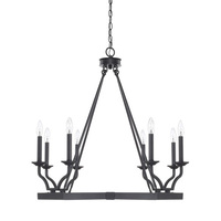 Mid Sized Chandelier 31-1/2" Width Mid Sized Chandelier 31-1/2" Width