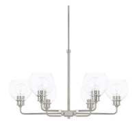 Mid Sized Chandelier 29-1/2" Width Mid Sized Chandelier 29-1/2" Width