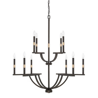 Large Foyer Chandelier 35-3/4" Width Large Foyer Chandelier 35-3/4" Width