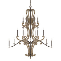 Large Foyer Chandelier 57" Width Large Foyer Chandelier 57" Width