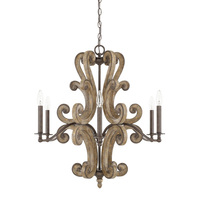 Mid Sized Chandelier 28" Width Mid Sized Chandelier 28" Width