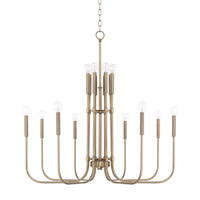 Large Foyer Chandelier 36" Width Large Foyer Chandelier 36" Width