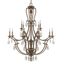 Mid Sized Chandelier 40-1/2" Width Mid Sized Chandelier 40-1/2" Width