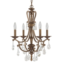 Mini Chandelier 18" Width Mini Chandelier 18" Width