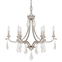 Mid Sized Chandelier 25-1/2" Width Mid Sized Chandelier 25-1/2" Width