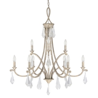Mid Sized Chandelier 32-1/2" Width Mid Sized Chandelier 32-1/2" Width