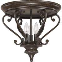 Flush Mount Ceiling Light 15-1/4" Width Flush Mount Ceiling Light 15-1/4" Width