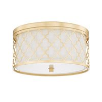 Flush Mount Ceiling Light 16" Width Flush Mount Ceiling Light 16" Width
