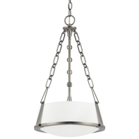 Down Light Pendant 13" Width Down Light Pendant 13" Width