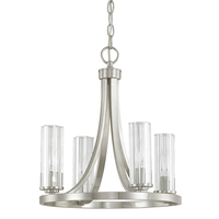 Mini Chandelier 15-3/4" Width Mini Chandelier 15-3/4" Width