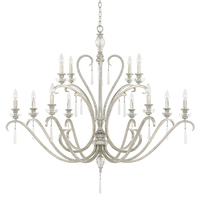 Large Foyer Chandelier 49" Width Large Foyer Chandelier 49" Width