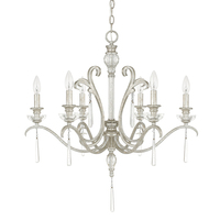 Mid Sized Chandelier 27-3/4" Width Mid Sized Chandelier 27-3/4" Width