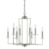 Mini Chandelier 24-1/4" Width Mini Chandelier 24-1/4" Width