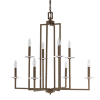 Mid Sized Chandelier 32-1/2" Width Mid Sized Chandelier 32-1/2" Width