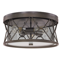 Semi Flush Mount 15-3/4" Width Semi Flush Mount 15-3/4" Width
