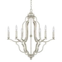 Mid Sized Chandelier 30-1/4" Width Mid Sized Chandelier 30-1/4" Width