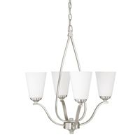 Mini Chandelier 20-1/2" Width Mini Chandelier 20-1/2" Width