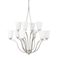Mid Sized Chandelier 32-1/2" Width Mid Sized Chandelier 32-1/2" Width