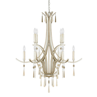 Mid Sized Chandelier 33" Width Mid Sized Chandelier 33" Width