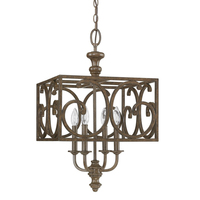 Foyer Pendant Lighting 15-1/2" Width Foyer Pendant Lighting 15-1/2" Width